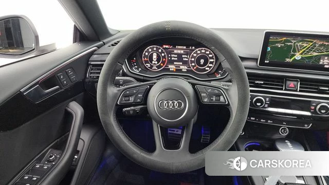Audi A5 (F5) 2019 Белый из Кореи, фото 4