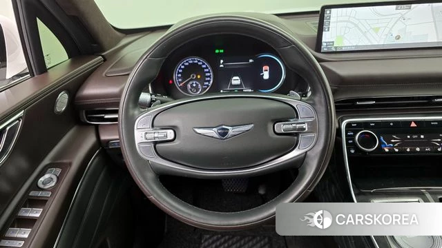 Genesis GV80 2021 Белый из Кореи, фото 4
