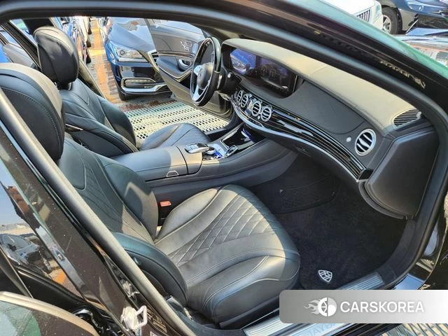 Mercedes-Benz S-Class W222 2020 Черный из Кореи, фото 4