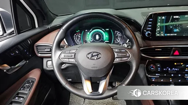 Hyundai Santa Fe TM 2020 Белый из Кореи, фото 4