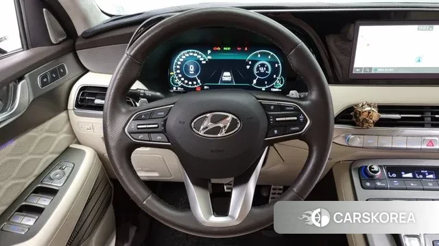 Hyundai Palisade 2020 Белый из Кореи, фото 4