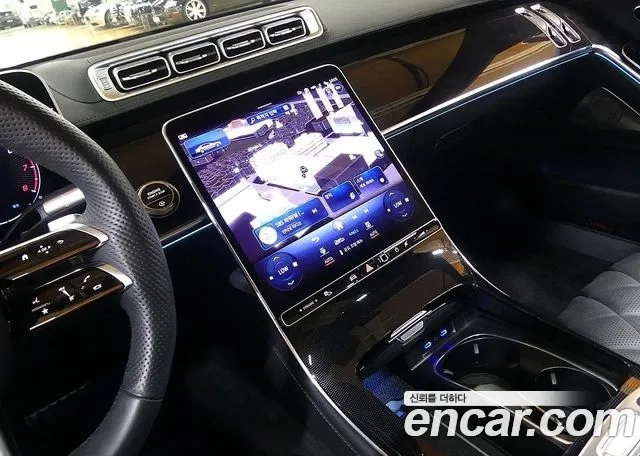 Mercedes-Benz S-Class W223 2023 Черный из Кореи, фото 4