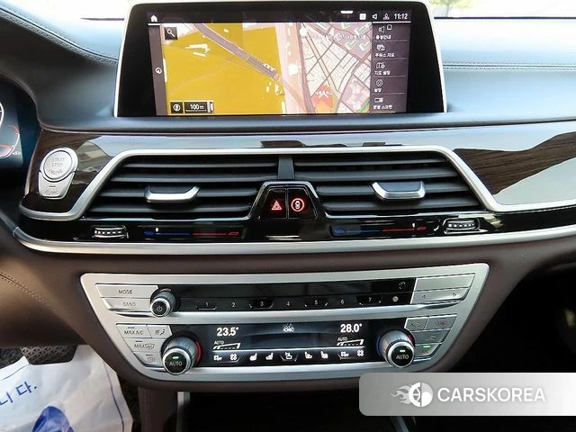 BMW 7 Series (G11) 2019 Черный из Кореи, фото 4