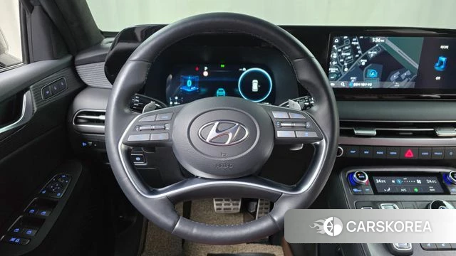 Hyundai The New Palisade 2022 Серый из Кореи, фото 4