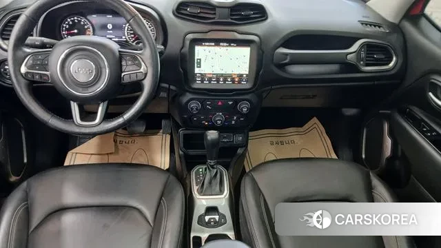 Jeep Renegade 2019 Красный из Кореи, фото 4