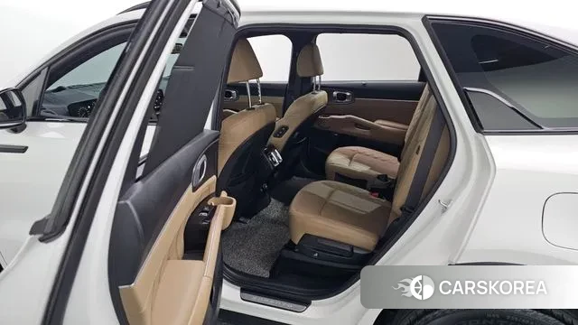 Kia The New Sorento 4th Generation 2024 Белый из Кореи, фото 4