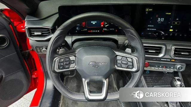 Ford Mustang 7th Generation 2024 Красный из Кореи, фото 4