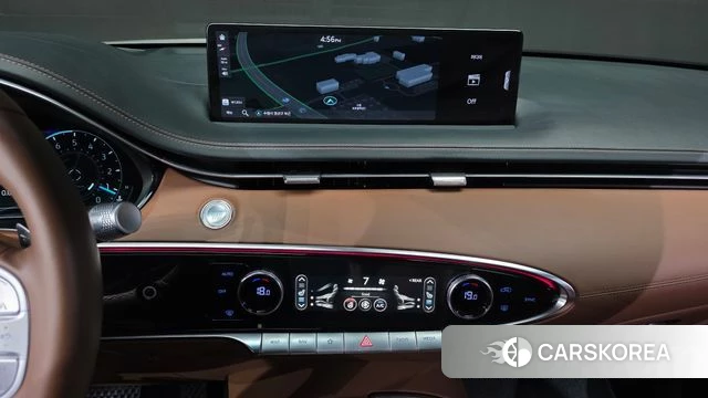 Genesis GV70 2022 Белый из Кореи, фото 4