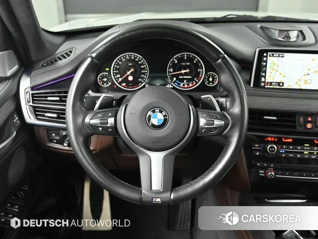 BMW X5 (F15) 2018 Белый из Кореи, фото 4
