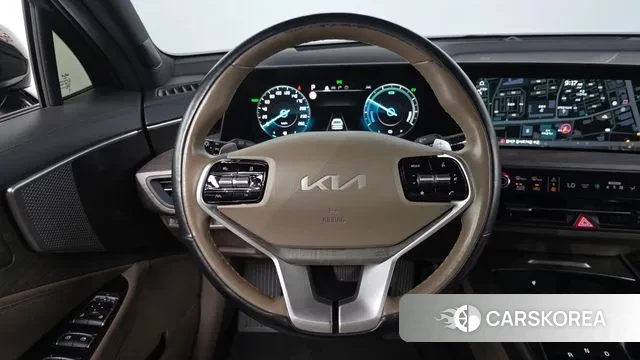 Kia K8 Hybrid 2022 Черный из Кореи, фото 4