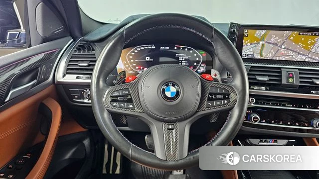 BMW X4M (G02) 2021 Песочный из Кореи, фото 4