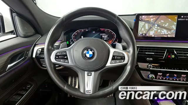 BMW 6 Series GT (G32) 2020 Белый из Кореи, фото 4