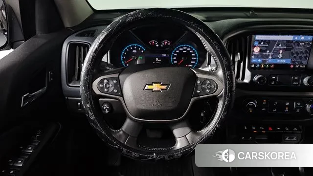 Chevrolet (GM Daewoo) Real New Colorado 2022 Черный из Кореи, фото 4