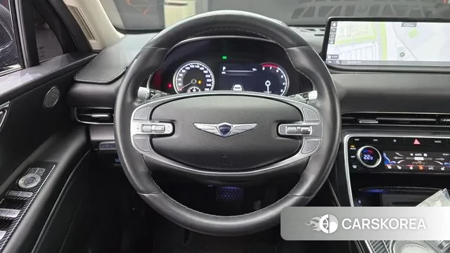 Genesis GV80 2020 Черный из Кореи, фото 4