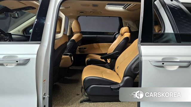 Kia Carnival 4th generation 2020 Белый из Кореи, фото 4