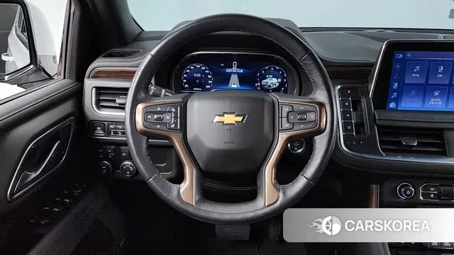 Chevrolet (GM Daewoo) Tahoe 2022 Белый из Кореи, фото 4