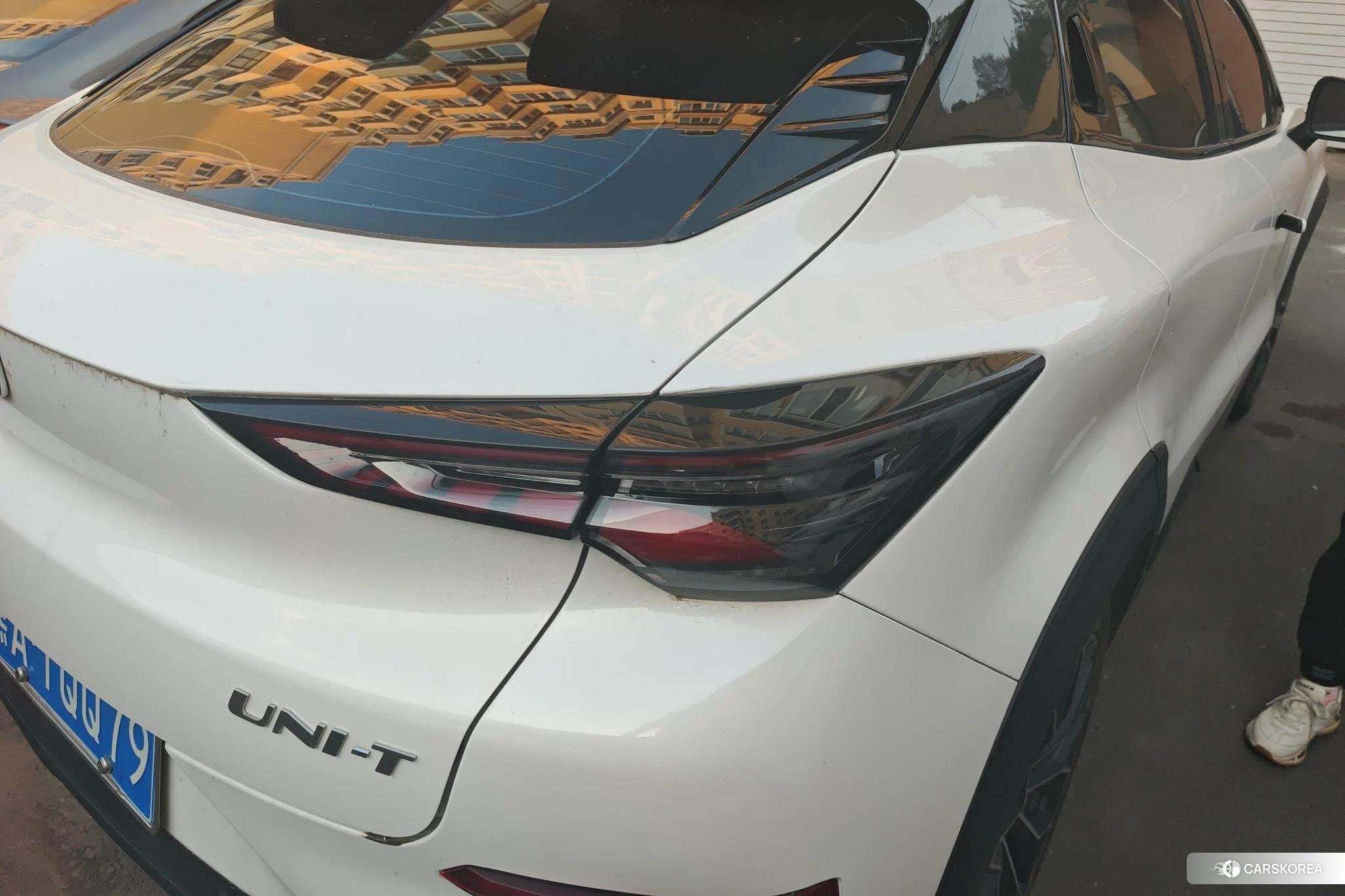 Chang'an UNI-T 2021 Белый из Китая, фото 4