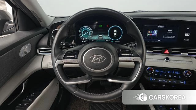 Hyundai Avante (CN7) 2021 Серый из Кореи, фото 4