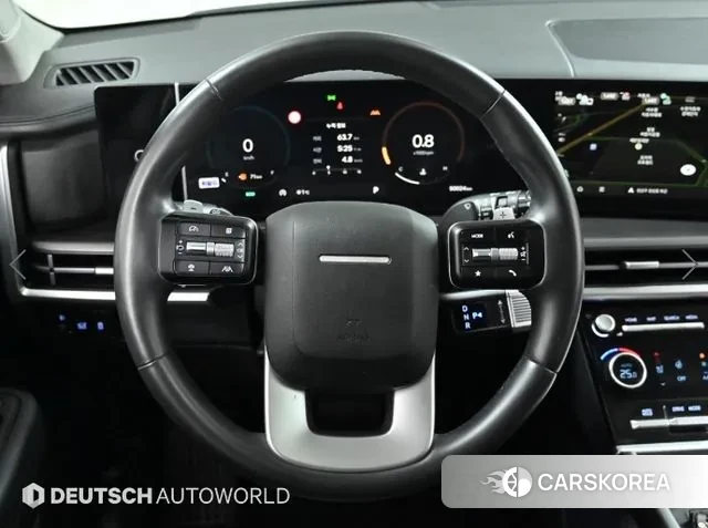 Hyundai Santa Fe (MX5) 2023 Белый из Кореи, фото 4