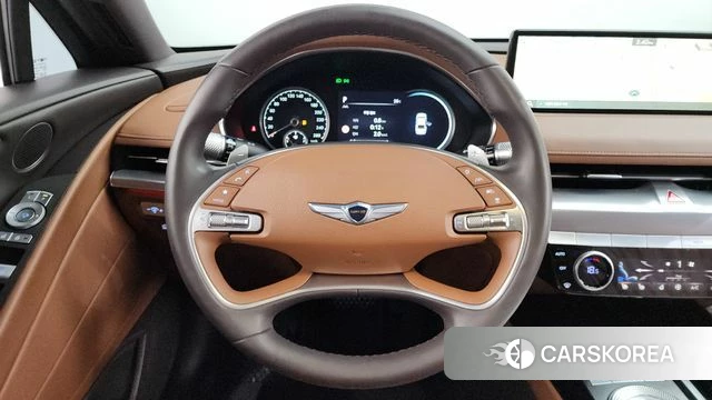 Genesis G80 (RG3) 2021 Серый из Кореи, фото 4