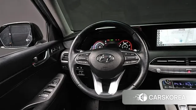 Hyundai Palisade 2021 Черный из Кореи, фото 4