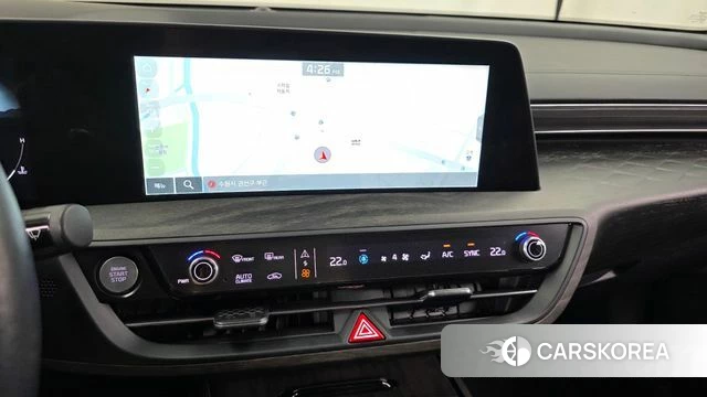 Kia K8 2021 Черный из Кореи, фото 4