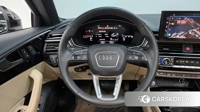 Audi A4 (B9) 2021 Черный из Кореи, фото 4