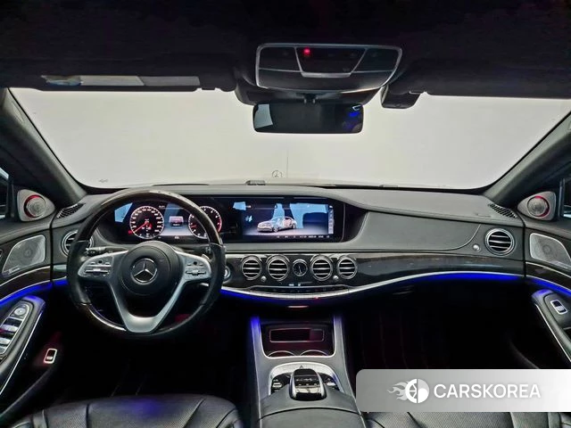 Mercedes-Benz S-Class W222 2019 Черный из Кореи, фото 4