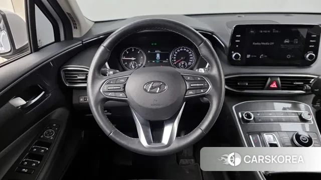 Hyundai The New Santa Fe 2021 Белый из Кореи, фото 4