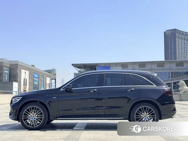 Mercedes-Benz GLC 2022 Черный из Китая, фото 4