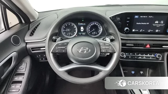 Hyundai Sonata (DN8) 2021 Белый из Кореи, фото 4
