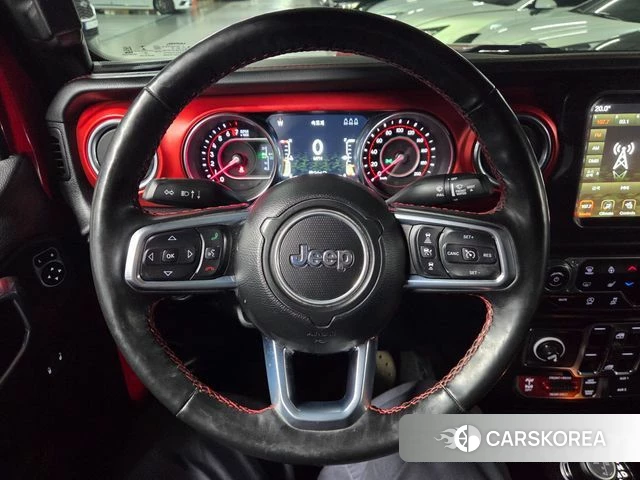 Jeep Gladiator (JT) 2021 Красный из Кореи, фото 4