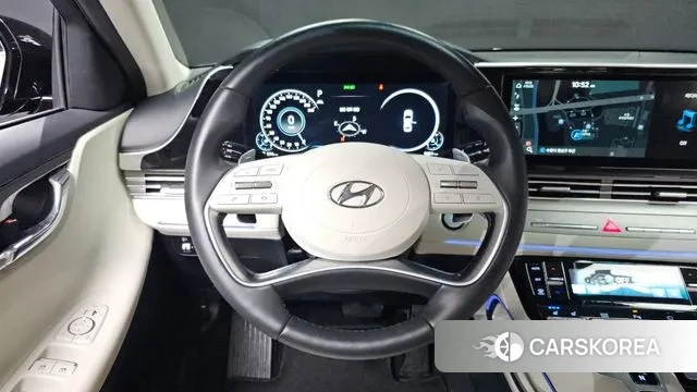 Hyundai The New Grandeur IG 2022 Черный из Кореи, фото 4