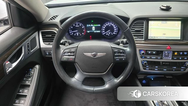 Genesis G80 2018 Белый из Кореи, фото 4