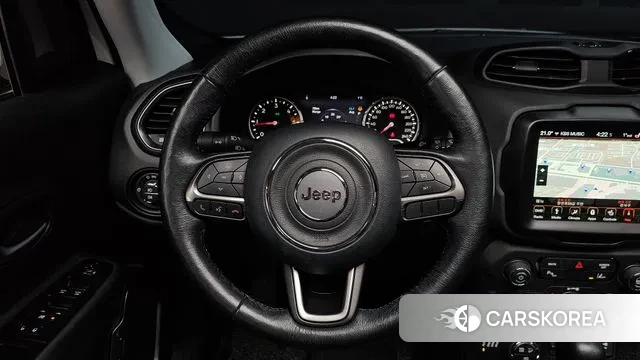 Jeep Renegade 2018 Белый из Кореи, фото 4