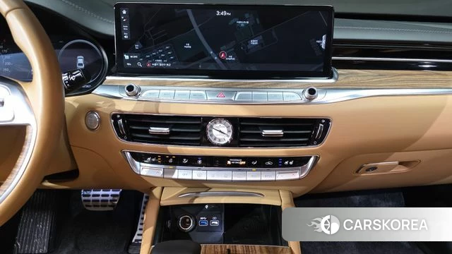 Kia The New K9 2nd generation 2023 Серый из Кореи, фото 4
