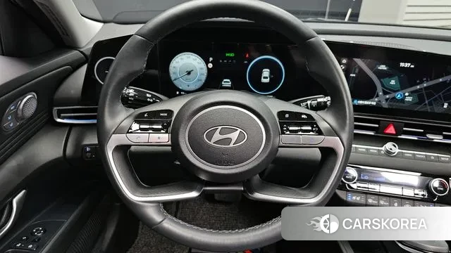 Hyundai The New Avante (CN7) 2023 Серый из Кореи, фото 4