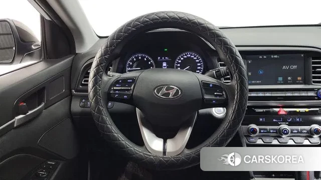 Hyundai The New Avante AD 2019 Белый из Кореи, фото 4