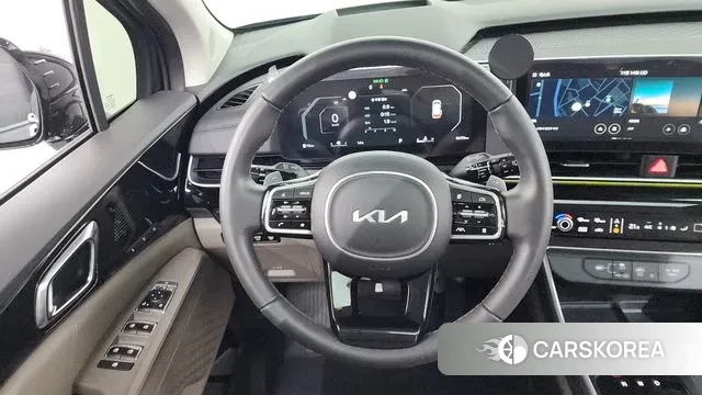 Kia The New Carnival 4th Generation 2024 Черный из Кореи, фото 4