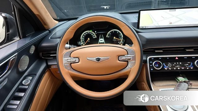 Genesis GV80 2021 Синий нефрит из Кореи, фото 4
