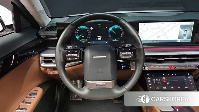 Hyundai Grandeur Hybrid (GN7) 2023 Белый из Кореи, фото 4