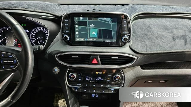 Hyundai Santa Fe TM 2020 Белый из Кореи, фото 4