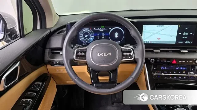 Kia Carnival 4th generation 2023 Белый из Кореи, фото 4