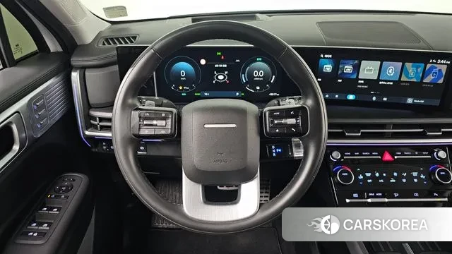 Hyundai Santa Fe (MX5) 2023 Белый из Кореи, фото 4