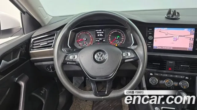 Volkswagen 7th Generation of Jetta 2020 Белый из Кореи, фото 4