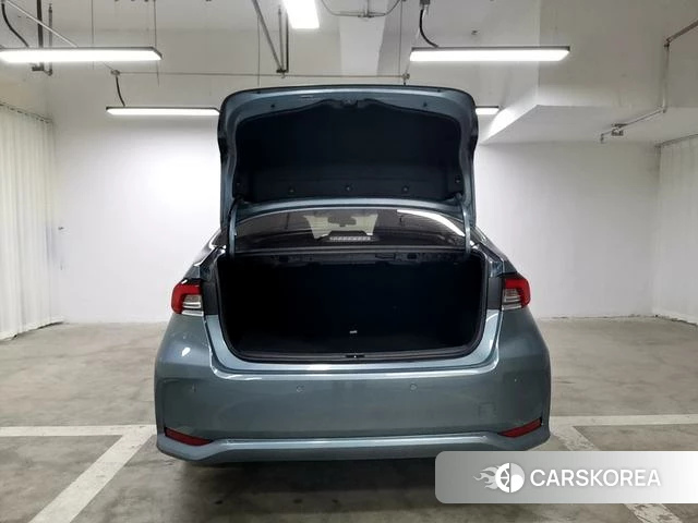 Toyota Corolla 2021 Синий из Китая, фото 4