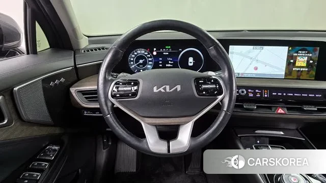 Kia K8 2021 Серый из Кореи, фото 4