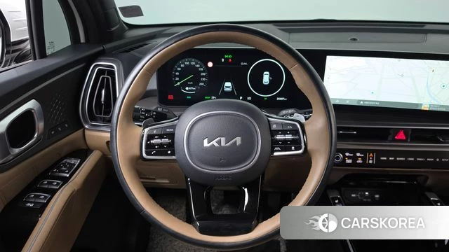 Kia The New Sorento 4th Generation 2024 Белый из Кореи, фото 4