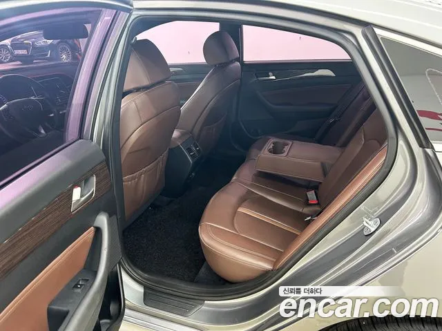 Hyundai Sonata New Rise 2018 Серый из Кореи, фото 4