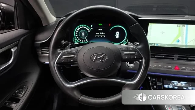 Hyundai The New Grandeur IG 2021 Черный из Кореи, фото 4